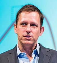 Technology billionaire Peter Thiel